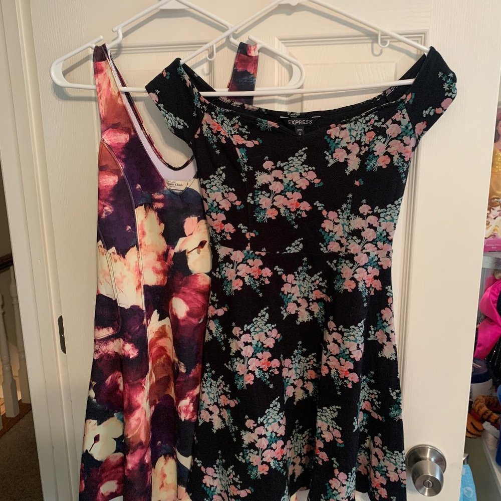 Bundle of Abercrombie and Express Dresses